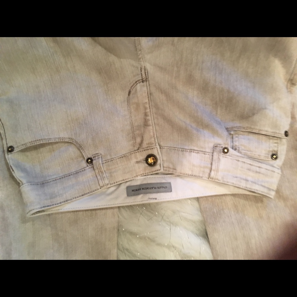 CHICO’S - Platinum Premium Denim - Picture 7 of 8